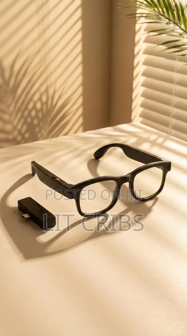 AI Camera Glasses With Mini Power Bank · Photo 1