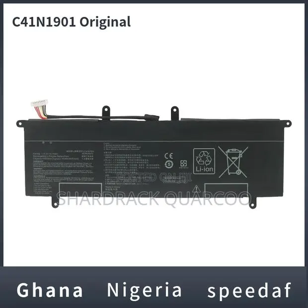 C41n1901 ASUS Laptop Battery Ux4000f Ux481f Ux481fa Ux481fl