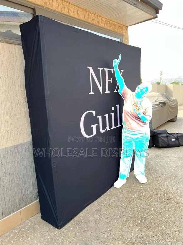 Backdrop Stand Rentals in Accra!” · Photo 1