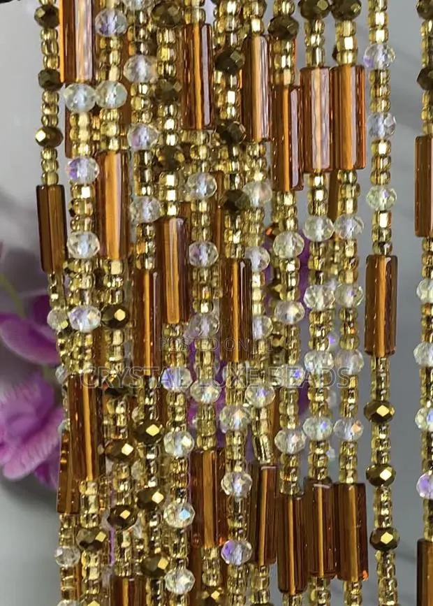 Golden Glow Waist Beads · Photo 1