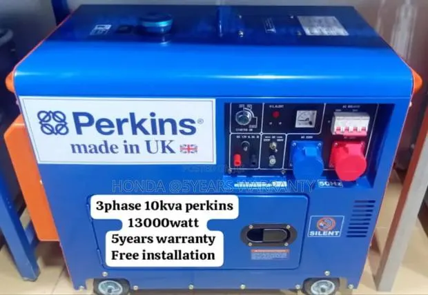 Powering a Better Tomorrow With 3phase 10kva Perkins 13000w · Photo 1