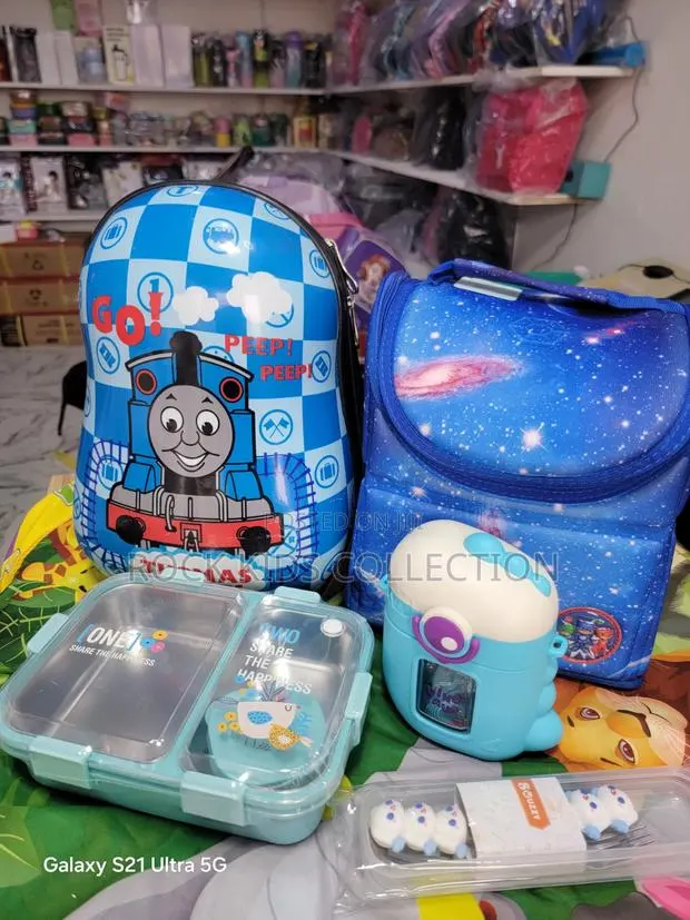 2 Years Boy Back to School Comb · Photo 1