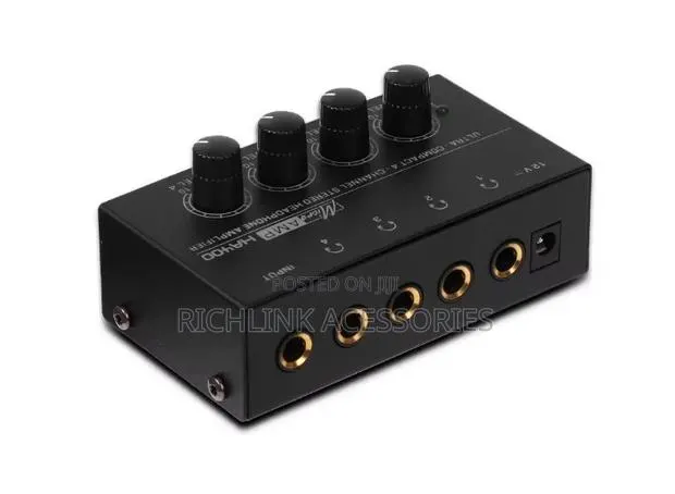 Original 12v Headphone Amplifier · Photo 1