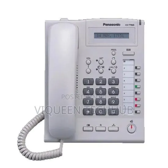 Panasonic Phone Kx-Ts880 · Photo 1
