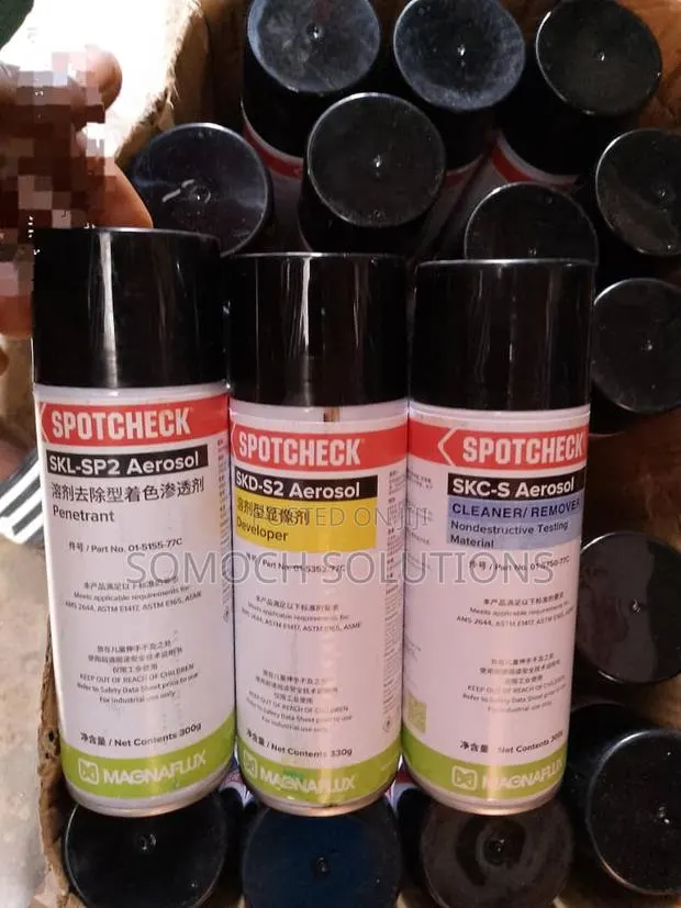 Magnaflux Penetrant Developer Cleaner/Remover Spotcheck Aero · Photo 1