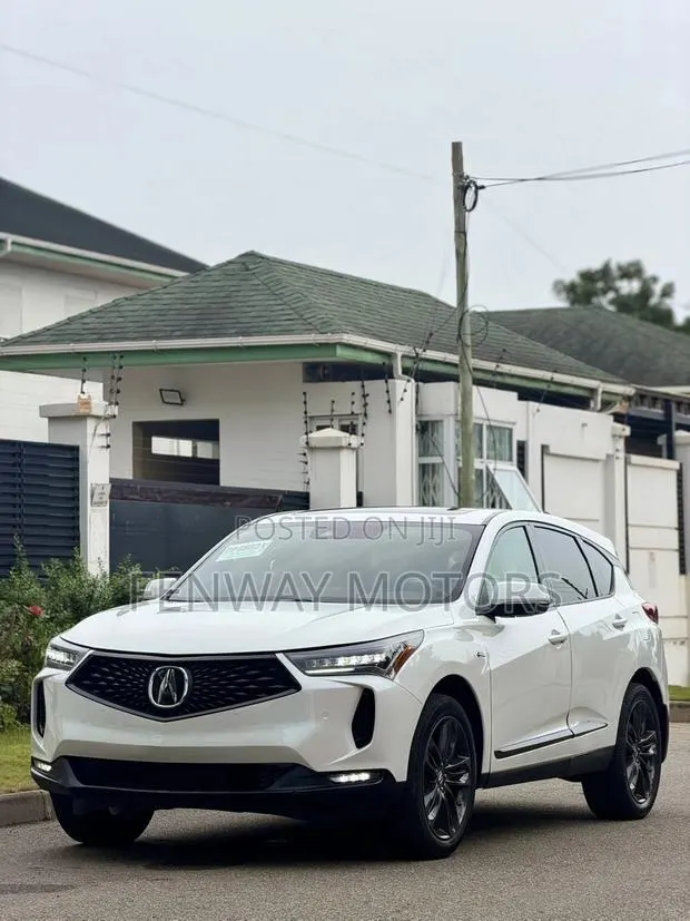 Acura RDX w/A-Spec Package 2023 White · Photo 1
