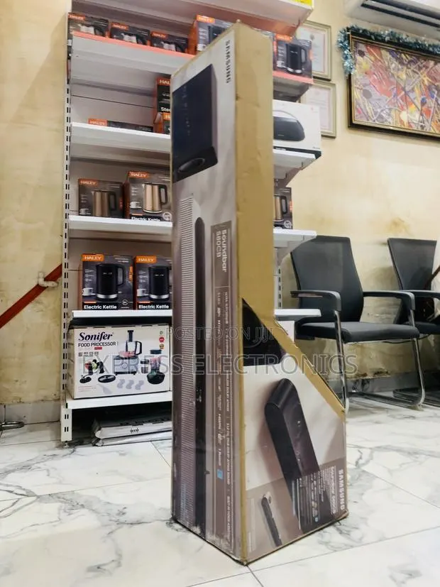 Less Expensive Samsing S80cb Sound System Blavk Slim Design · Photo 1
