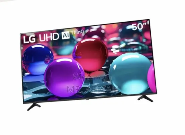 Classic Lg 50ua7300 50 Inch Smart Screen Television(Black) · Photo 1