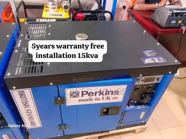 Elegant Pinnacle Scope 16500watts 15kva Diesel Generator · Photo 1