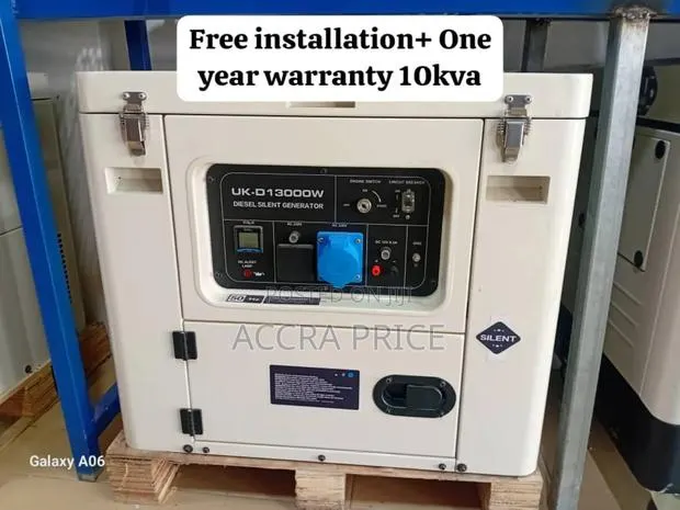 Power You Can Count on 10kva Uk-D Diesel Generator 13kw · Photo 1
