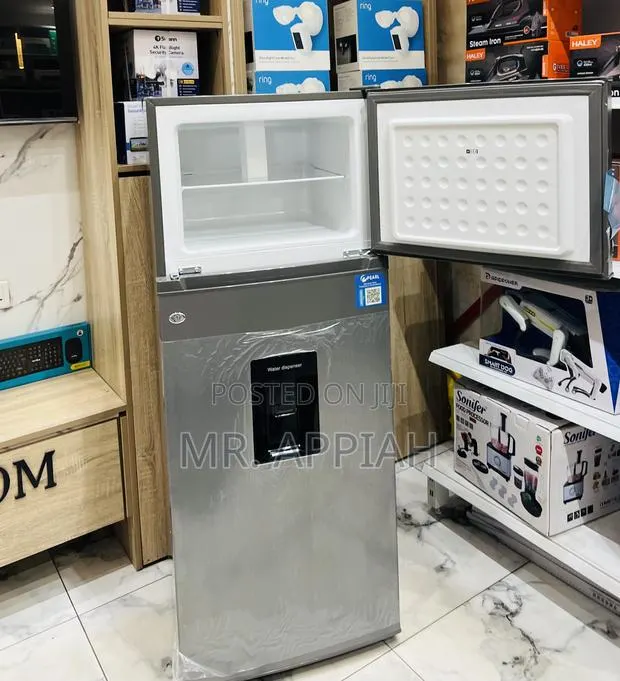 Check Out Original Pearl Pf-2521w0-5e Top Mount Freezer Fridge(Gray) · Photo 1