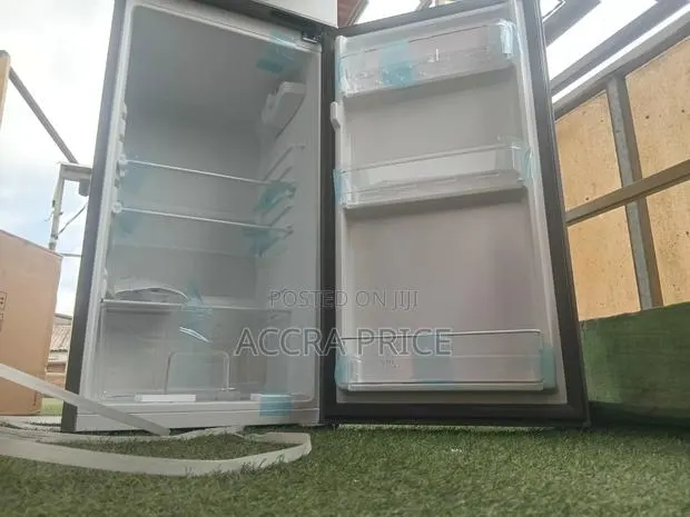 Premium Westpool Wp-184a 2-Door Fridge – Energy Saver Grey · Photo 1