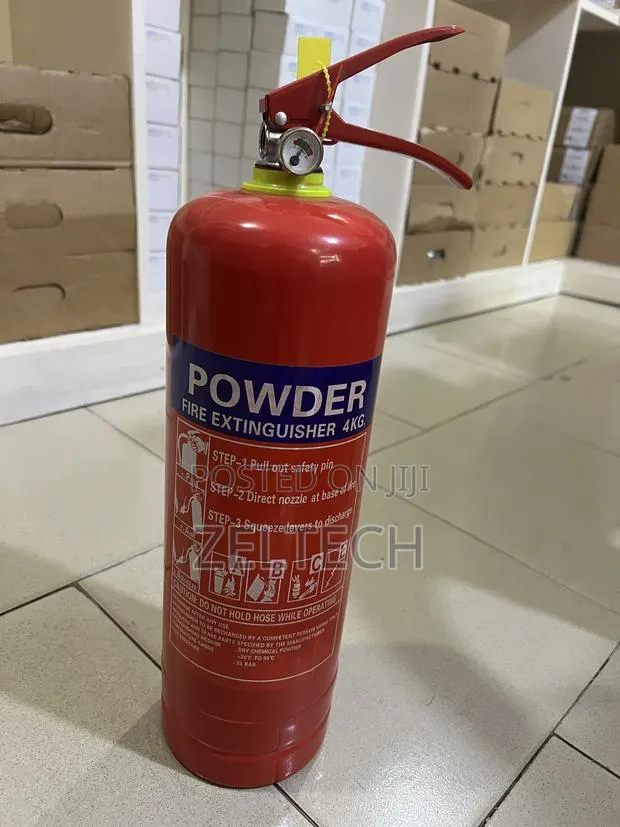 Fire Extinguisher 4kg · Photo 1