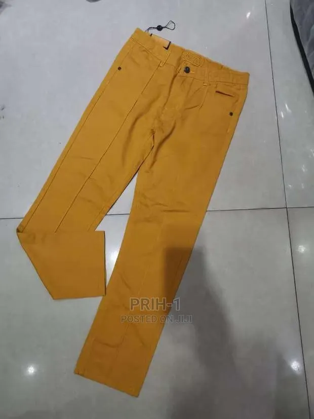 Kids Boys Khakhi Trousers · Photo 1