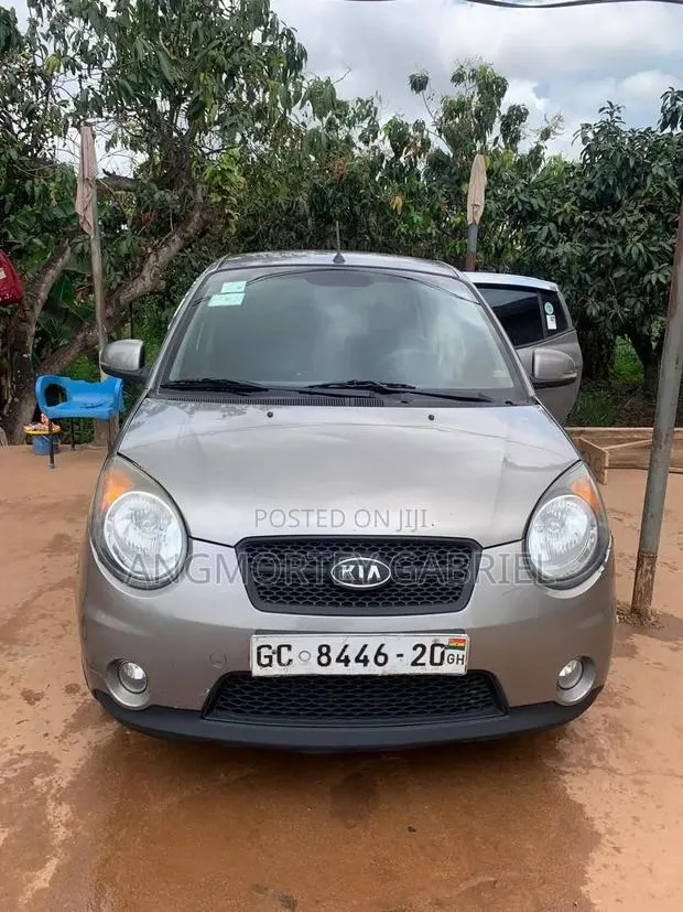 Kia Morning 2010 Gray