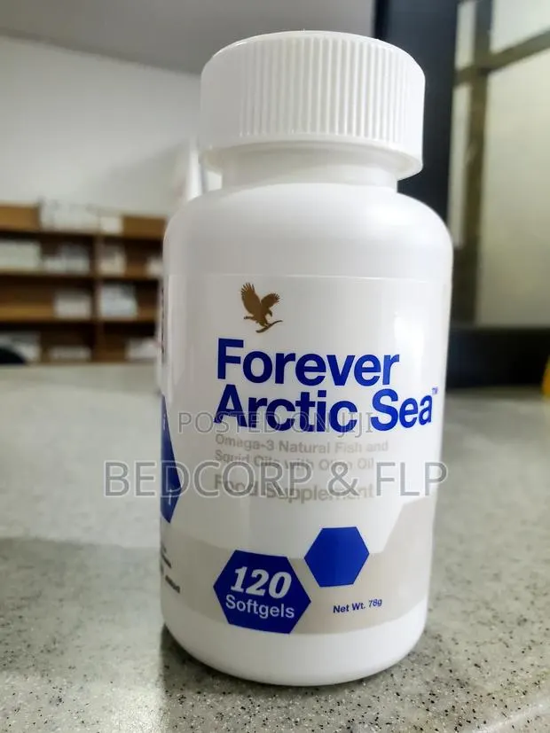 Arctic Sea With Squid Oil and Olive Oil · Photo 1
