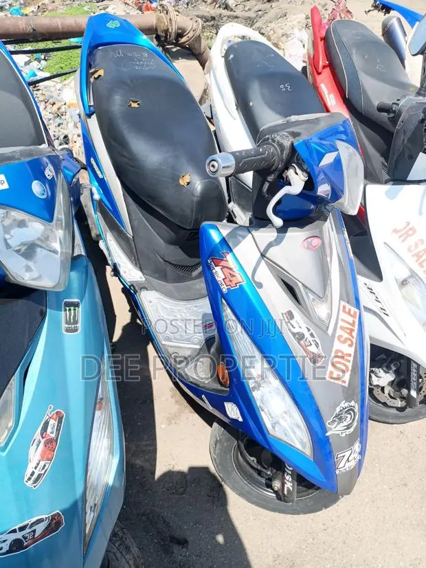 Kymco 2022 Blue · Photo 1