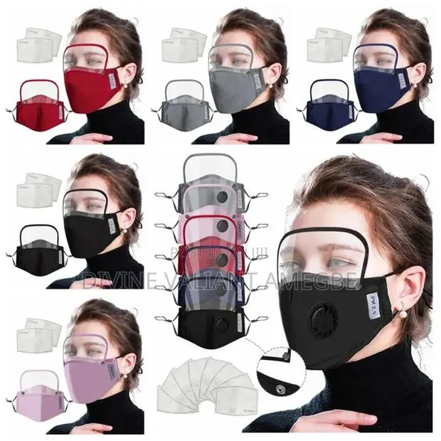 Mask, 2 In 1, Reusable, Detachable · Photo 1