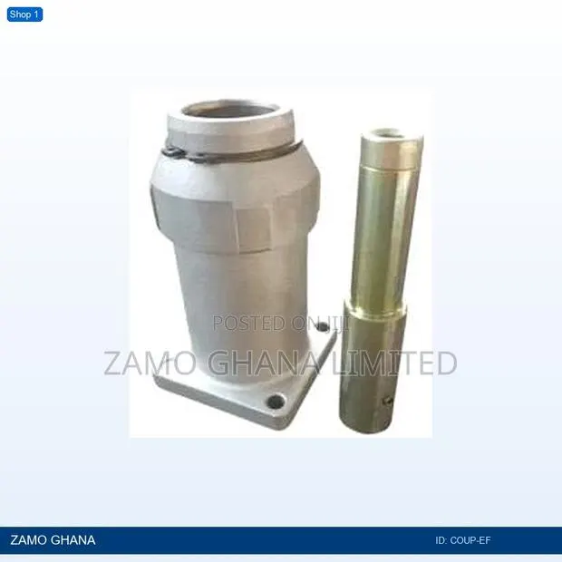 Lae Vibrator Coupling 19/20mm With Screws - Coup-Ef · Photo 1