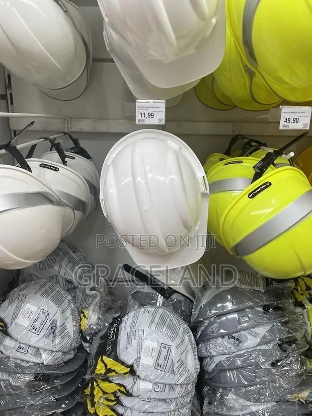 This Is Original Helmet for Construction Hardshell Available · Photo 1