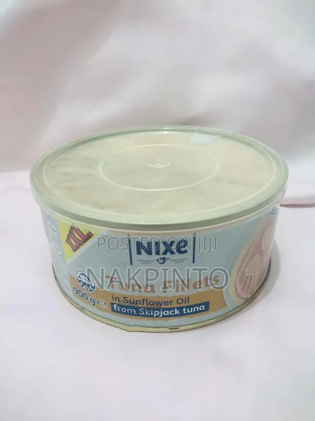 Nice Tuna Fillets in Sunflower Oil. 900g ( Tuna Chunks) · Photo 1
