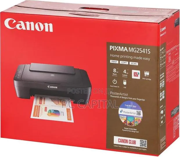 Canon Pixma Mg2541s Color Inkjet All in One Printer · Photo 1