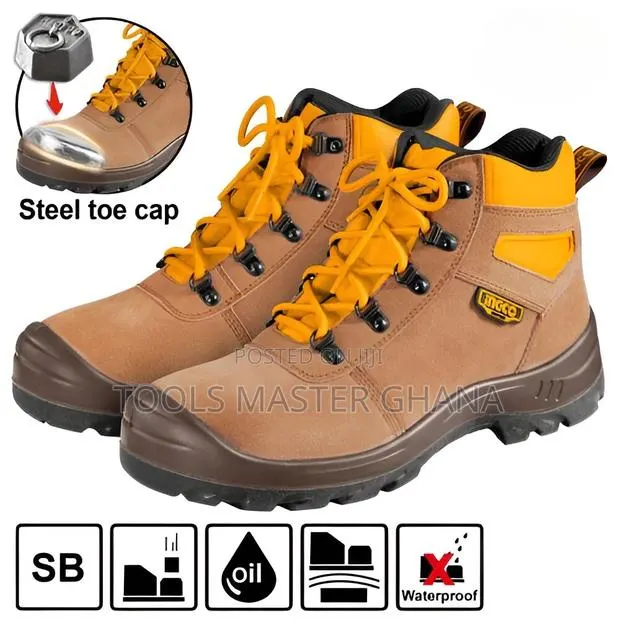 Safety Boots - SSH02SB.41/42/43/44/45 · Photo 1