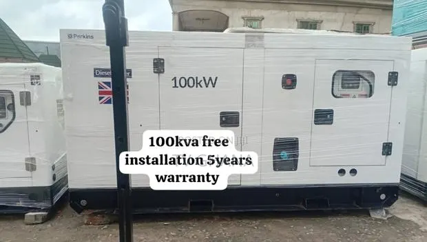 Shop Now Shine Today Perkins 100kva Diesel Generator Diesel · Photo 1