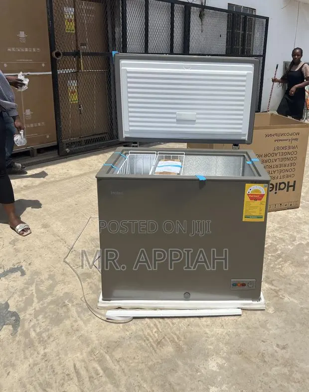Latest and Affordable Haier 244l Single Door Chest Freezer(Inverter) · Photo 1