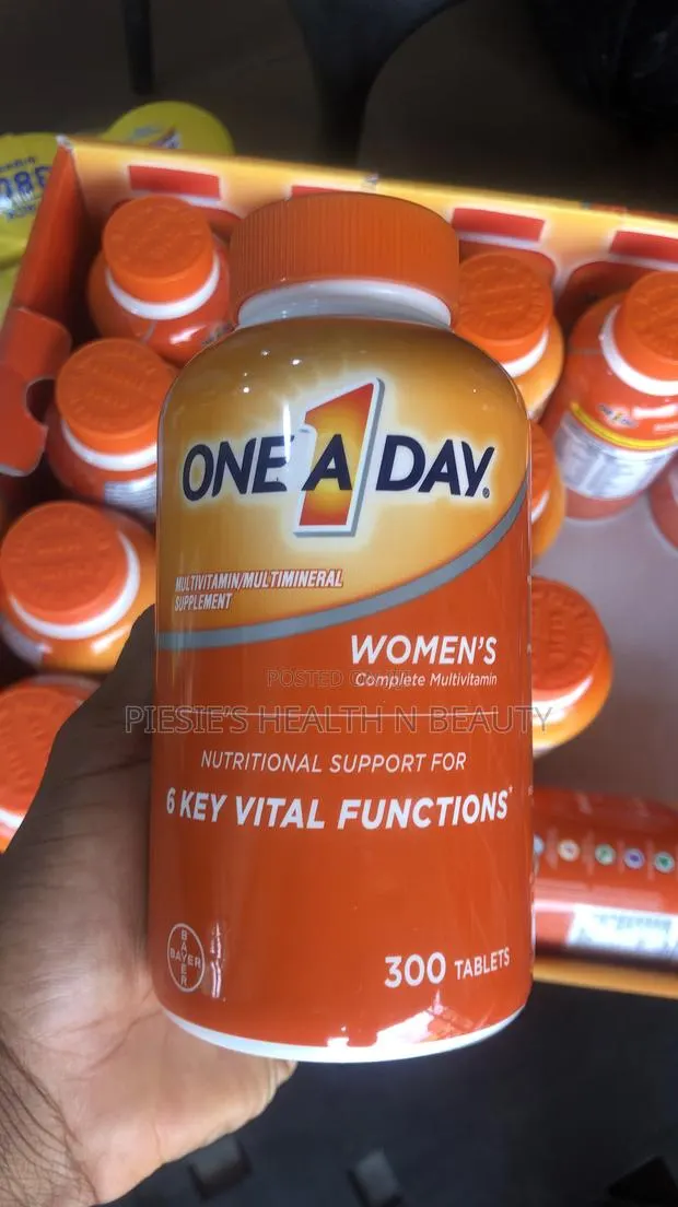One a Day Women’S Multivitamin 300 Tablets · Photo 1