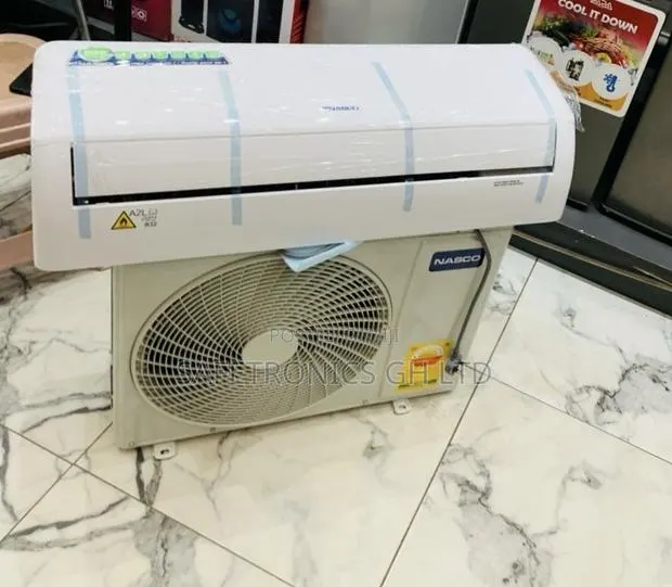 Order Massive Nasco 2.5hp Split Ac R410 Gas [Nas -K24blanc-R410] · Photo 1