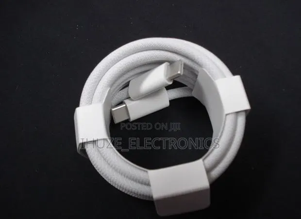 Apple Genuine OEM 240W USB-C 6Ft (2m) Braided Charge Cable · Photo 1
