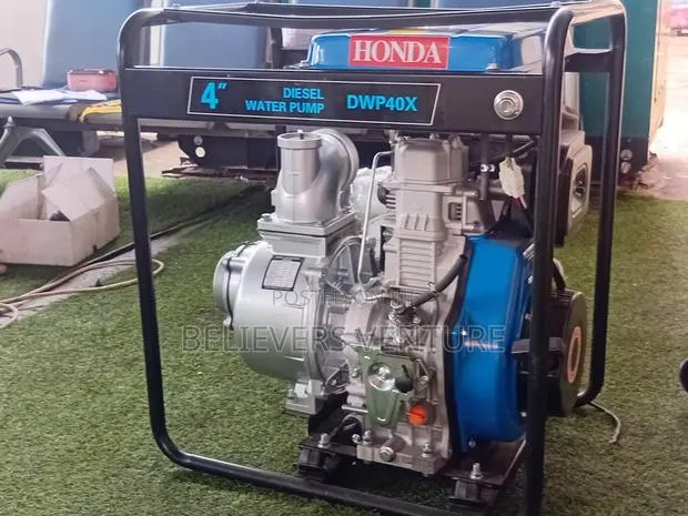 Portable Honda 4-Inch Diesel Water Pump · Photo 1