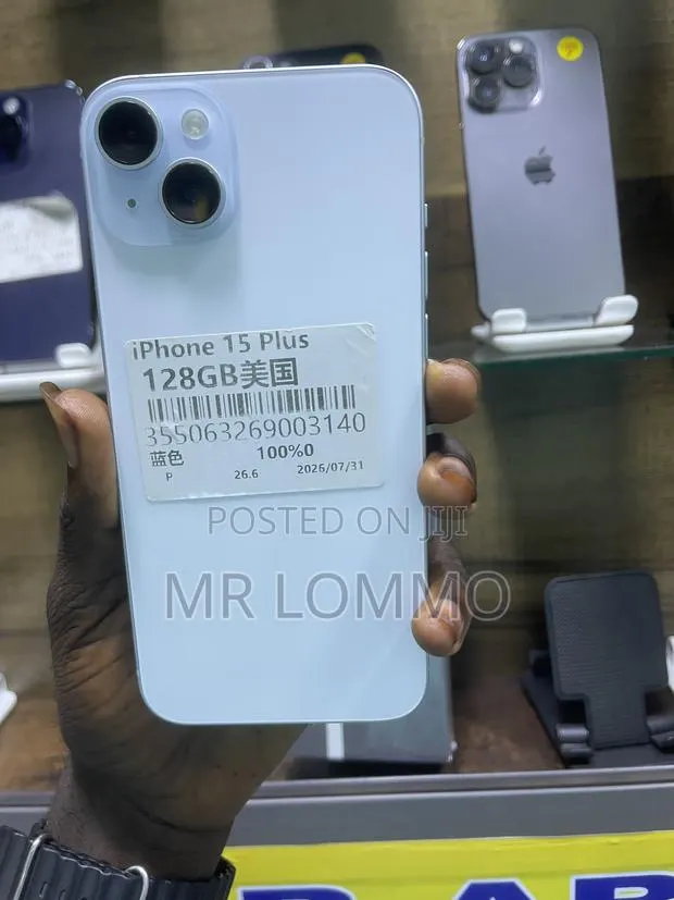 Apple iPhone 15 Plus 128 GB Blue · Photo 1