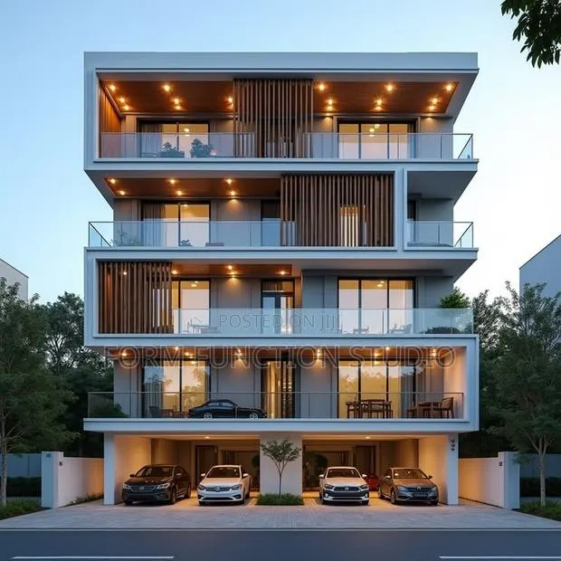 Architectural Building Design 152 · Photo 1