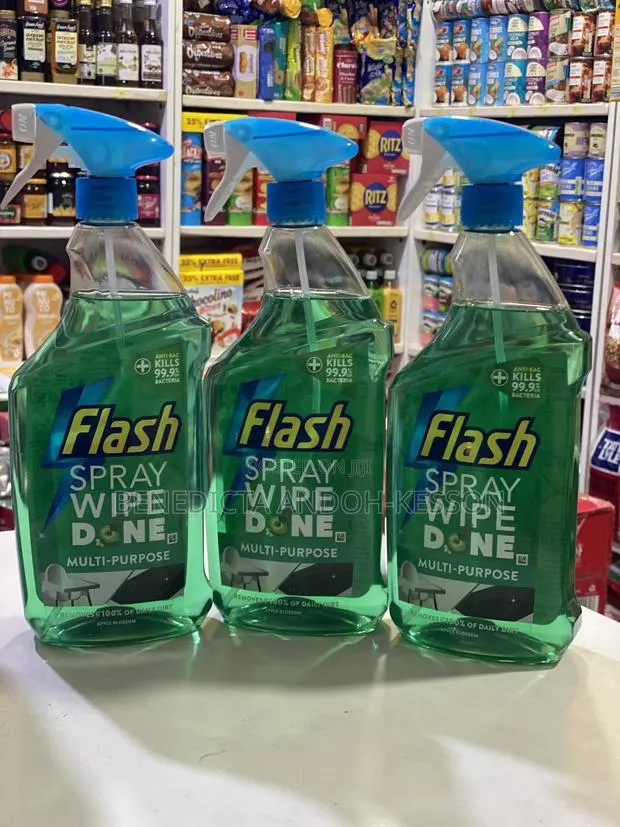 Flash Spray Wipe Done · Photo 1