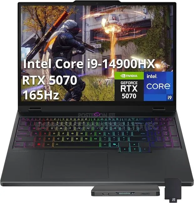 New Laptop Lenovo Legion 5i 32GB Intel Core i9 SSD 1T · Photo 1
