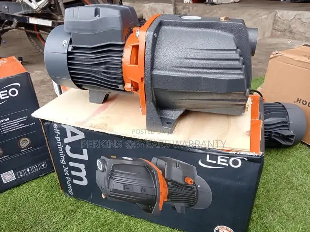AJM Pump Jet Pump 1.5hp Leo · Photo 1