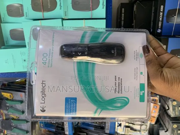 Logitech Pointer · Photo 1