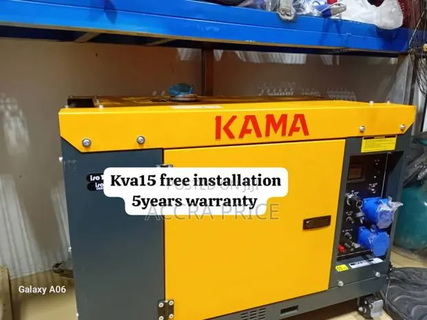 Zenithx Elite Kama 15kva Diesel Generator 15kva Diesel · Photo 1