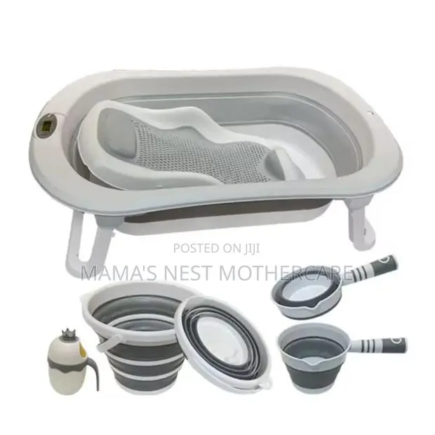 5 Set Foldable Bathtub · Photo 1