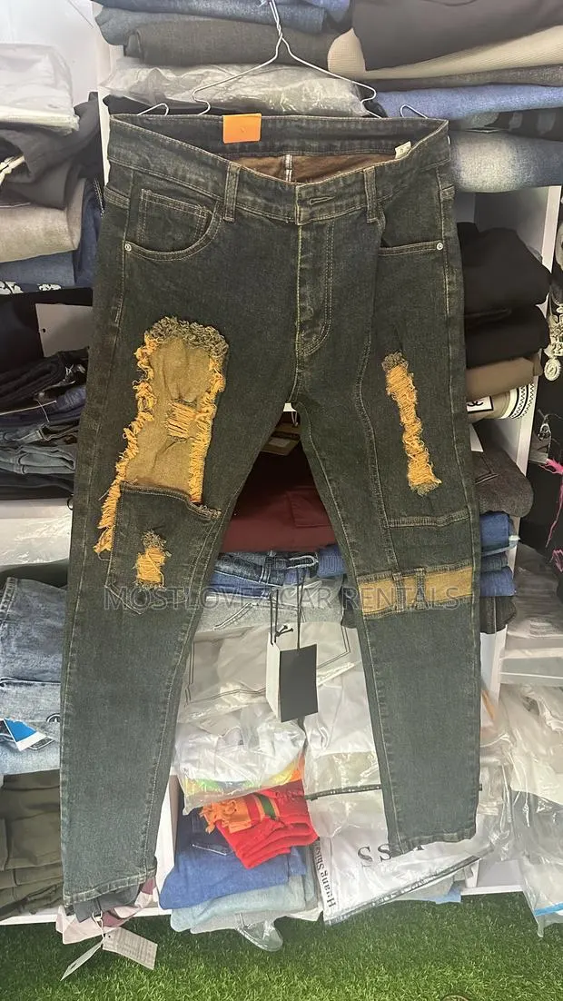 Jeans Trousers for Sale Waist Size 34 in Store · Photo 1