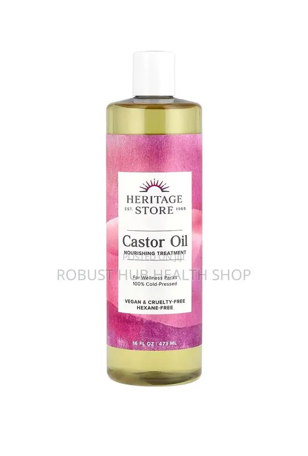 Heritage Store Cold Pressed Castor Oil · Photo 1