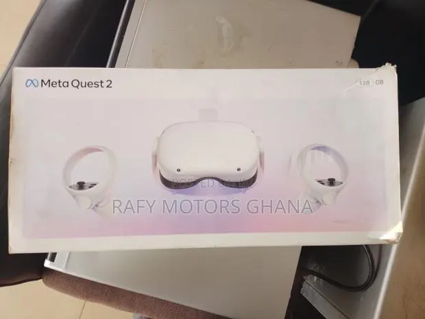 Meta Quest 2 VR Headset 128GB With Controllers – Complete in Box · Photo 1