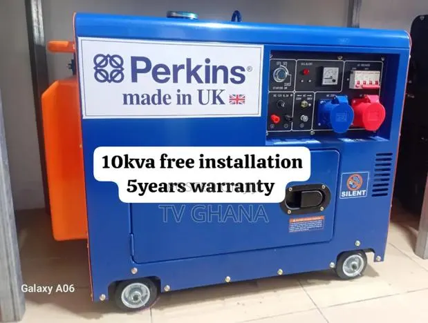 The Beast Behind Your Light Perkins 10kva Diesel 13000watts · Photo 1