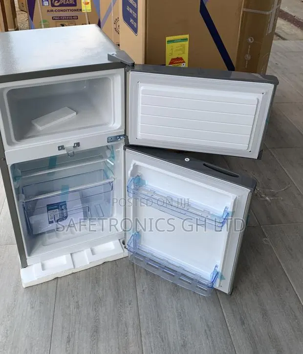 Kindly Check Out Midea 87l Double Door Table Top Fridge · Photo 1