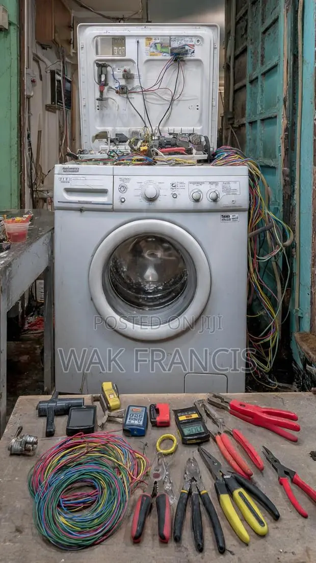 Washing Machine Repairs · Photo 1