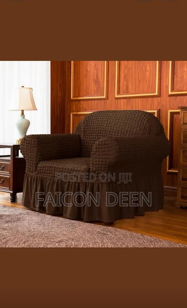 Highest Quality Thick 4pcs Cotton Skirt Covers for Wide and Big Sofas · Photo 1