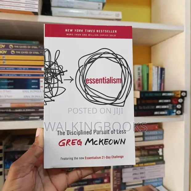 Essentialism: The Disciplined Pursuit of Less · Photo 1