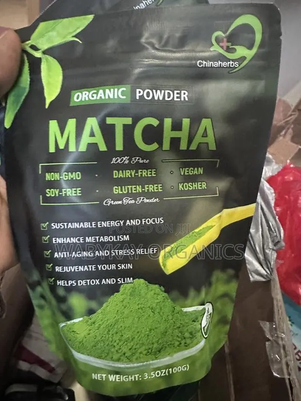 Matcha Organic Powder · Photo 1